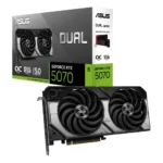 ASUS NVIDIA RTX 5070 12GB GDDR7 - DUAL-RTX5070-O12G