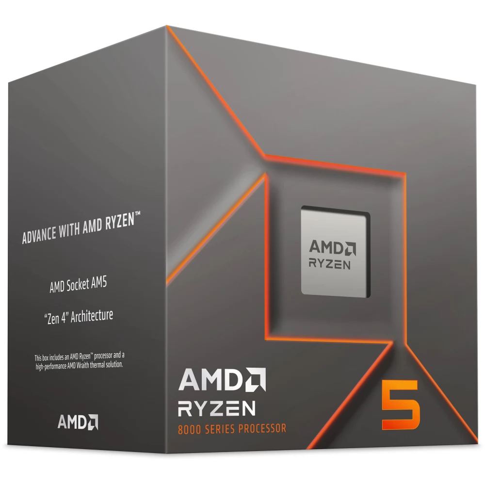 AMD AM5 Ryzen 5 8400F