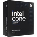 CPU Intel s1851 Core Ultra 5 245KF - 3,6 GHz