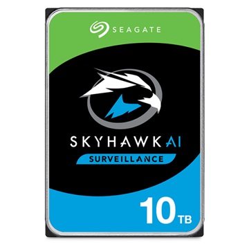 SEAGATE 3,5" 10TB SATA3 S7200rpm 256MB AI SkyHawk