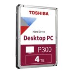 TOSHIBA 3,5" P300 4TB SATA3 5400rpm 128MB