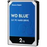 WD 2TB SATA3 7200rpm 256MB Blue