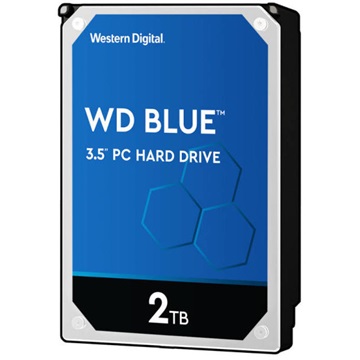 WD 2TB SATA3 7200rpm 256MB Blue
