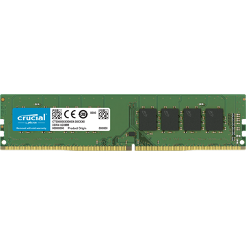 Crucial DDR4 3200MHz 16GB CL22