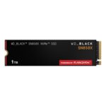 WD SSD 1TB Black SN850X M.2 PCIe Gen 4.0