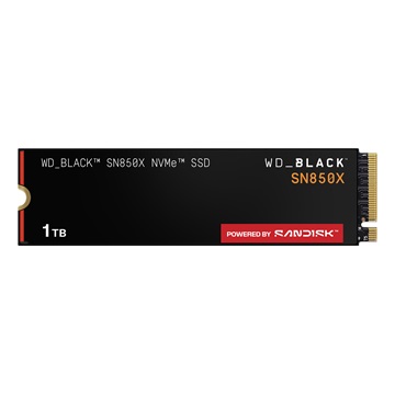 WD SSD 1TB Black SN850X M.2 PCIe Gen 4.0