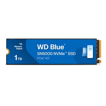 WD 1TB Blue SN5000 M.2 PCIe Gen 4.0