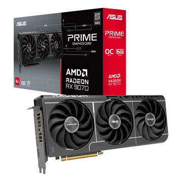 ASUS AMD RX 9070 PRIME-RX9070-O16G