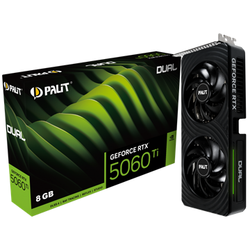 PALIT NVIDIA RTX5060Ti Dual 8GB GDDR7