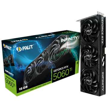 PALIT NVIDIA RTX5060Ti Infinity 3 16GB GDDR7