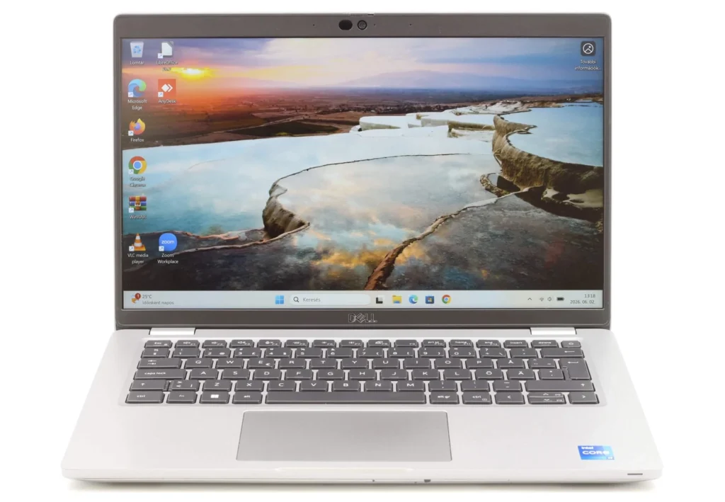 Dell Latitude 5430 felújított laptop i7-1255U 16GB RAM 512SSD 14" FHD WIN11