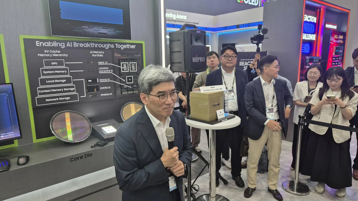 ÍGÉRETESNEK TŰNIK A SAMSUNG MEMÓRIAPIACI ÚTITERVE – A HBM5 KÉTSZERES, A ZHBM NYOLCSZOROS GYORSULÁST HOZ MAJD