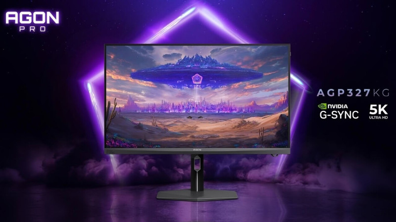 Itt a világ első, NVIDIA G-Sync Pulsart biztosító 5K-s monitora