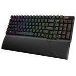 ASUS ROG Strix Scope II 96 vezeték nélküli billentyűzet - HU /ROG NX Snow/