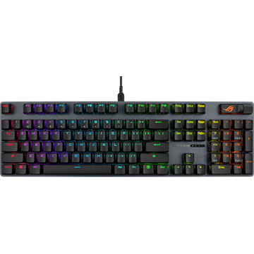 ASUS ROG Strix Scope II X vezetékes billentyűzet - HU /ROG NX MECHANICAL V2/ - Image 2