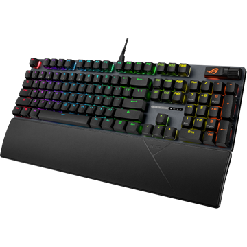 ASUS ROG Strix Scope II X vezetékes billentyűzet - HU /ROG NX MECHANICAL V2/ - Image 5