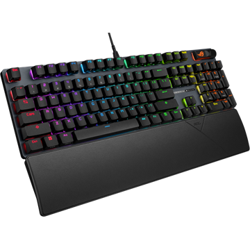 ASUS ROG Strix Scope II X vezetékes billentyűzet - HU /ROG NX MECHANICAL V2/ - Image 3
