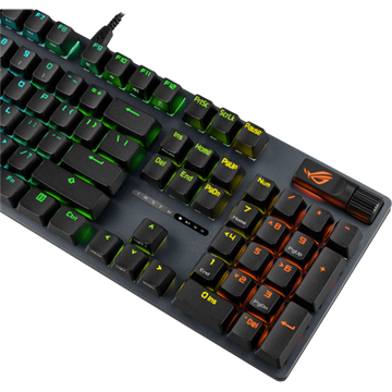ASUS ROG Strix Scope II X vezetékes billentyűzet - HU /ROG NX MECHANICAL V2/ - Image 4