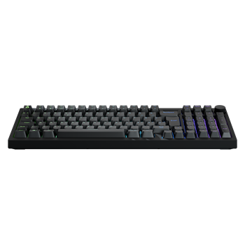 AVAX GM02 75% Gasket RGB mechanikus vezetékes billentyűzet Outemu silent white switch, magyar kiosztás - Image 2