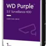 WD 3,5" 1TB SATA3 5400rpm 64MB Purple - WD11PURZ