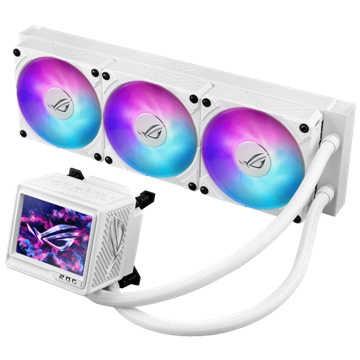 ASUS ROG RYUJIN III 360 ARGB Extreme White - Vízhűtés