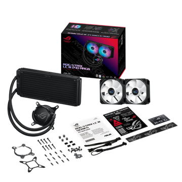 ASUS ROG STRIX LC III 240 - ARGB - Vízhűtés - Image 5