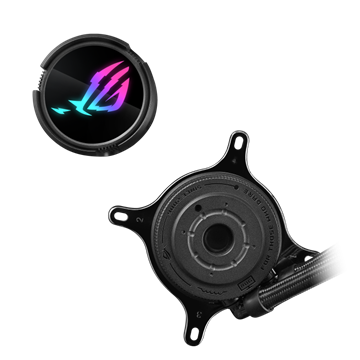 ASUS ROG STRIX LC III 240 - ARGB - Vízhűtés - Image 4