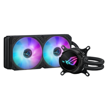 ASUS ROG STRIX LC III 240 - ARGB - Vízhűtés - Image 2