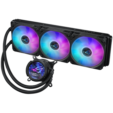 ASUS ROG STRIX LC III 360 - ARGB LCD - Vízhűtés