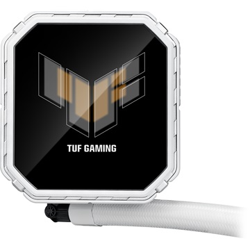 ASUS TUF GAMING LC III 360 - ARGB LCD White Edition - Vízhűtés - Fehér - Image 3