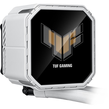 ASUS TUF GAMING LC III 360 - ARGB LCD White Edition - Vízhűtés - Fehér - Image 4