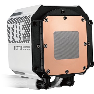 ASUS TUF GAMING LC III 360 - ARGB LCD White Edition - Vízhűtés - Fehér - Image 5