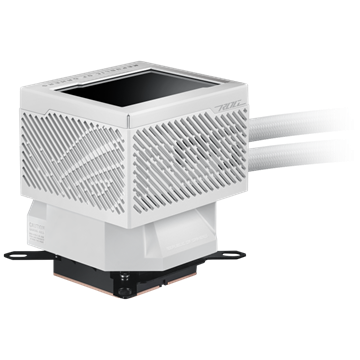 Asus ROG RYUJIN III 240 - ARGB WHT - Vízhűtés - Image 2