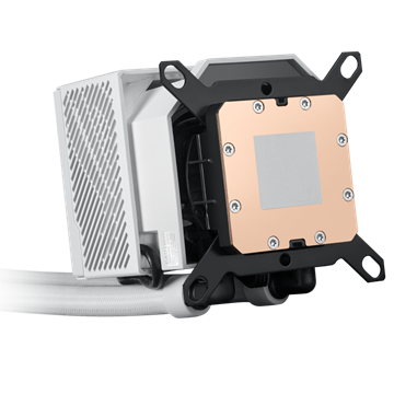 Asus ROG RYUJIN III 240 - ARGB WHT - Vízhűtés - Image 3