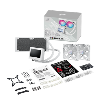 Asus ROG RYUJIN III 240 - ARGB WHT - Vízhűtés - Image 5