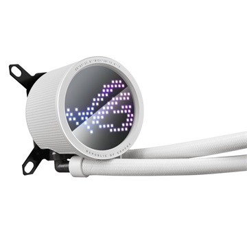 Asus ROG RYUO III 360 White - ARGB - Vízhűtés - Image 3