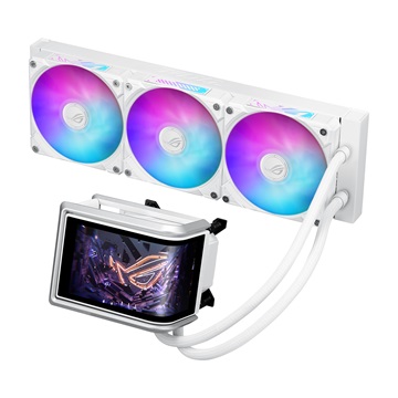 Asus ROG RYUO IV 360 - ARGB - Vízhűtés - Fehér