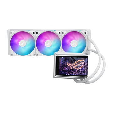 Asus ROG RYUO IV 360 - ARGB - Vízhűtés - Fehér - Image 2