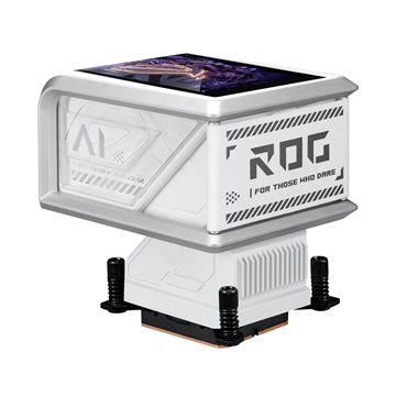 Asus ROG RYUO IV 360 - ARGB - Vízhűtés - Fehér - Image 4