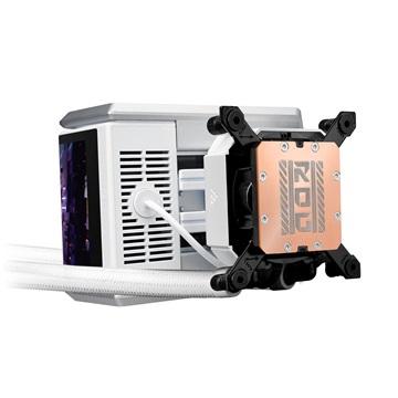 Asus ROG RYUO IV 360 - ARGB - Vízhűtés - Fehér - Image 5