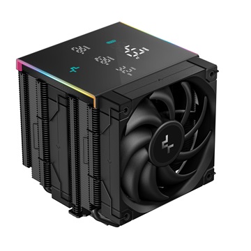 DeepCool AK620 Digital PRO BK- Processzor hűtő - Fekete - R-AK620-BKAPMN-G - Image 2