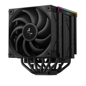 DeepCool AK620 Digital PRO BK- Processzor hűtő - Fekete - R-AK620-BKAPMN-G - Image 4