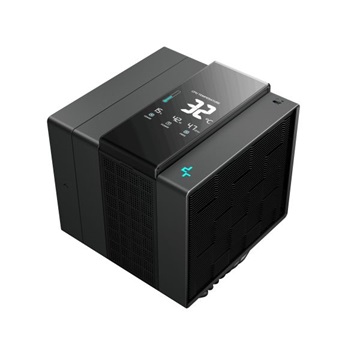 DeepCool ASSASSIN IV VC VISION - Processzor hűtő - Fekete - R-ASN4-BKNVMD-G - Image 2