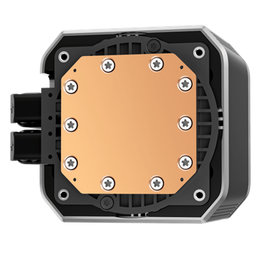 DeepCool MYSTIQUE 360 ARGB - Vízhűtés - R-LX750-BKADSNC-G-1 - Image 6
