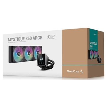DeepCool MYSTIQUE 360 ARGB - Vízhűtés - R-LX750-BKADSNC-G-1 - Image 3