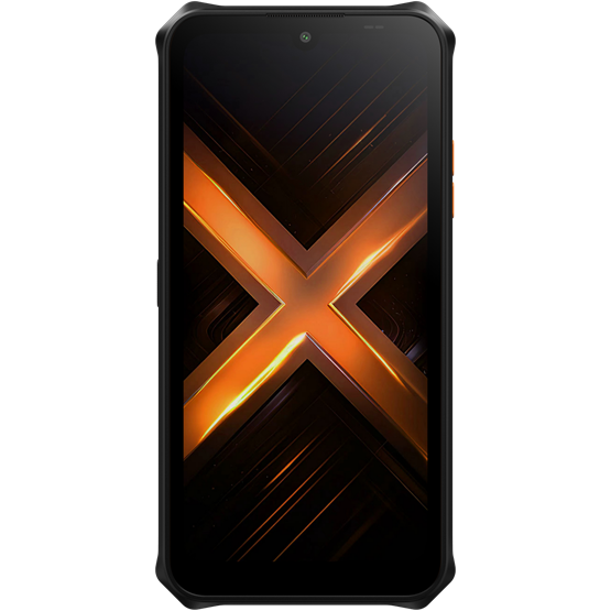 HAMMER ENERGY X2 6,1 6/128GB Dual SIM okostelefon - fekete/narancssárga - Image 2