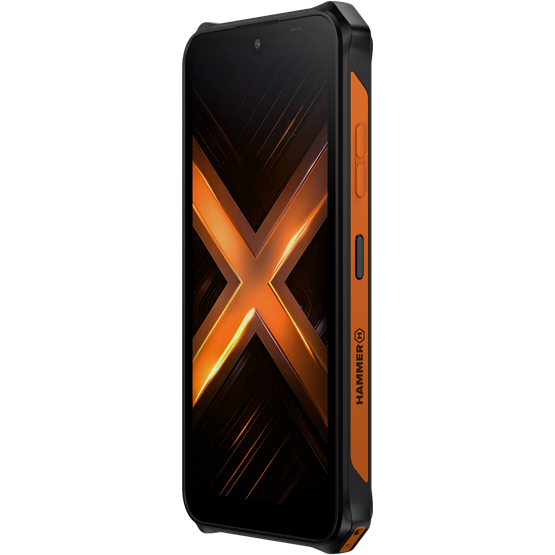 HAMMER ENERGY X2 6,1 6/128GB Dual SIM okostelefon - fekete/narancssárga - Image 6