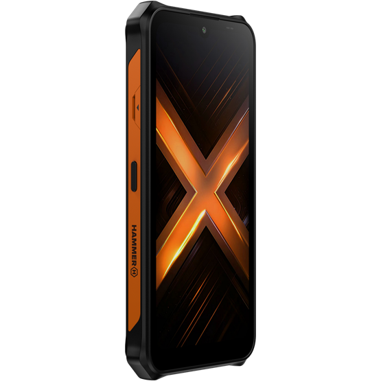 HAMMER ENERGY X2 6,1 6/128GB Dual SIM okostelefon - fekete/narancssárga - Image 5