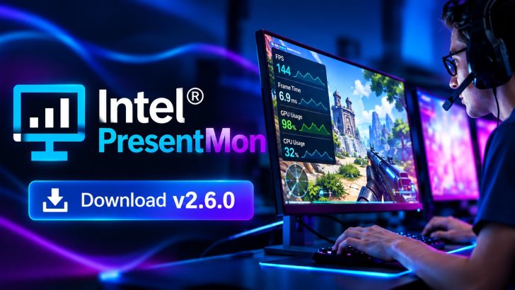 Az Intel Bevezeti A PresentMon 2.6.0-T, Jelentősen Csökkentve A CPU-Rezsit, Miközben Új Játékélmény-Töltetet Ad Hozzá