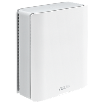 Asus Router 8643 Mbps Tri-band WiFi7 AiMesh BT8(W-1-PK)